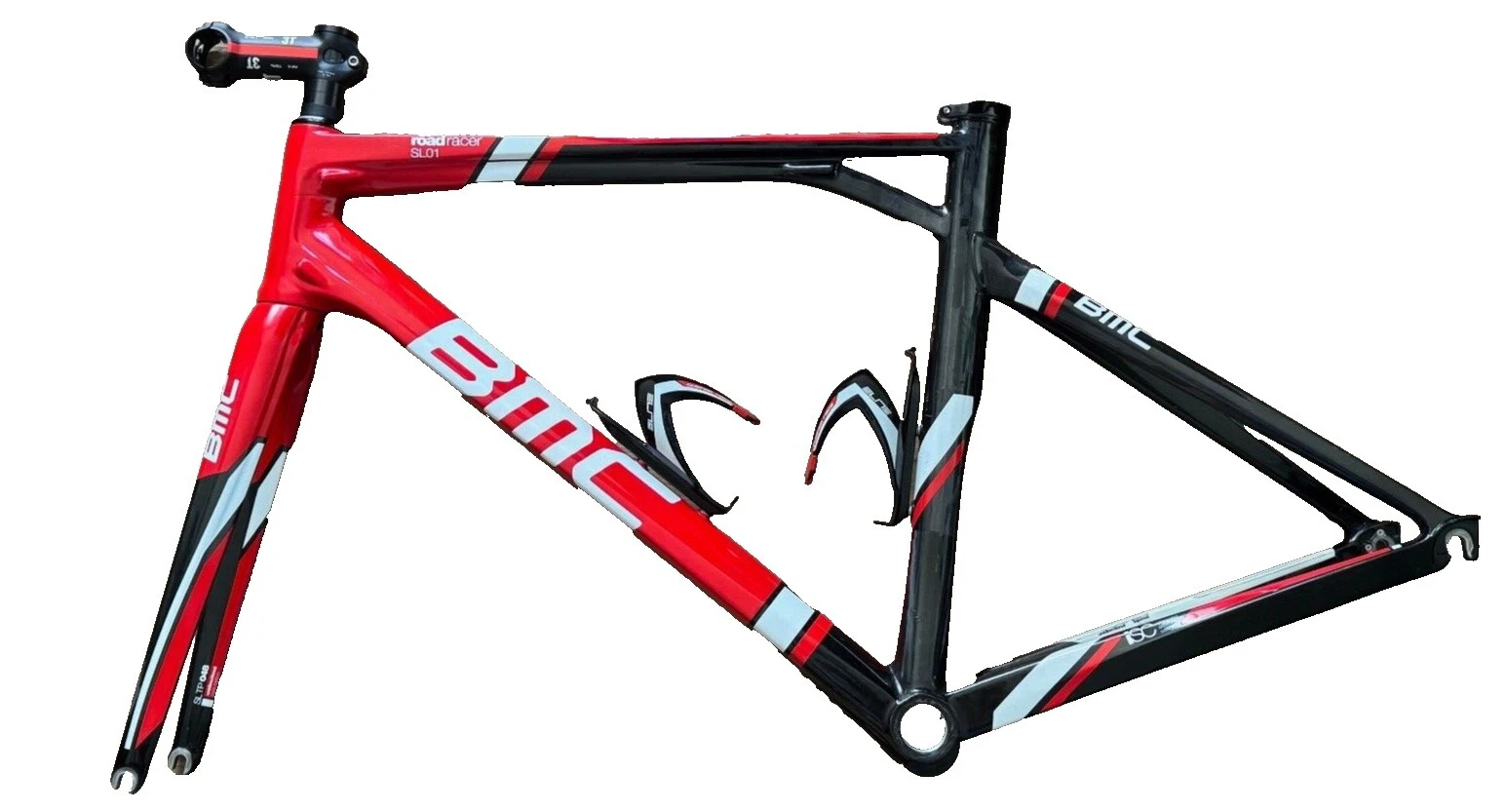 Marcos de bicicleta de fibra de carbono BMC