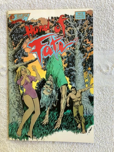 Hand of Fate #2 (Mar 1988, Eclipse) Mature NM- 9.2