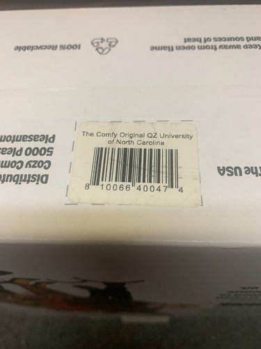 SEALED UNC The Comfy NEW Original Wearable Blanket, Lined, & One Size Fits All - Picture 5 of 5