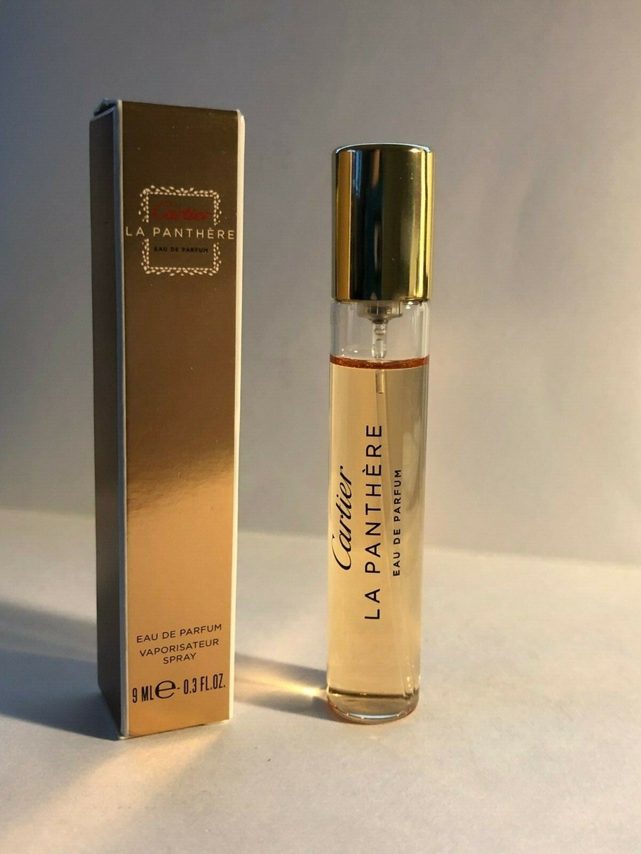 Cartier LA PANTHERE eau de parfum travel size 9 ml