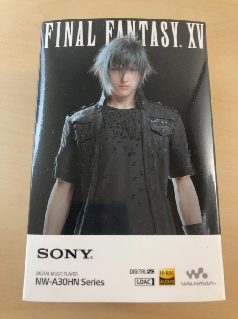 【未開封】ウォークマンNW-A30HNシリーズ FF15モデル SONY WALKMAN Final Fantasy XV 15 Limited Edition NW-A30HN