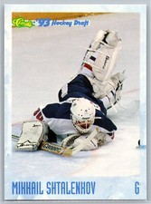 1993 Classic '93 Hockey Draft Mikhail Shtalenkov Rookie RC #148