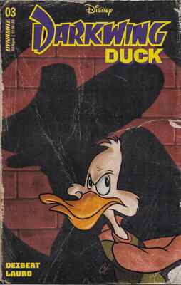 DISNEY DARKWING DUCK #3 (CAT STAGGS VARIANT) Comic Book ~ DYNAMITE NM IN STOCK