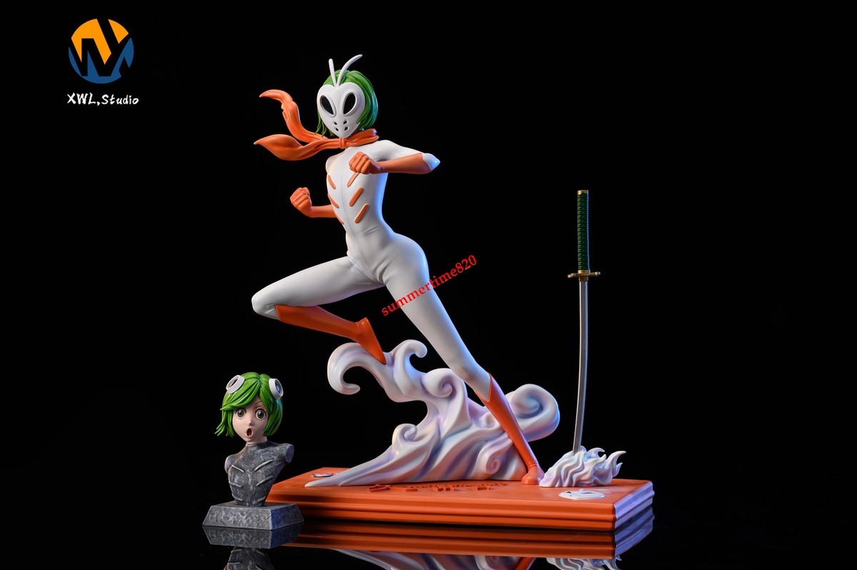 XWL Studios Bleach The Vizards Kuna Mashiro Resin Model Painted In