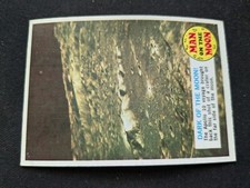 1969 Topps Man On The Moon Card # 34A Dark of the Moon (VG/EX)