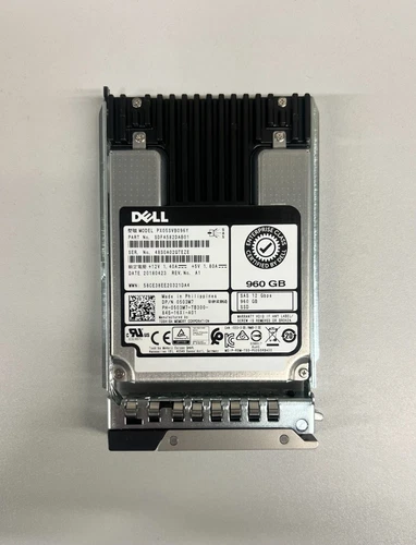 503M7 DELL TOSHIBA 960GB 12G SAS 2.5" SFF SSD SOLID STATE DRIVE PX05SVB096Y