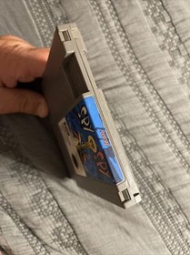 Mad Spy vs. Spy (Nintendo Entertainment System, 1988) NES autentico bella etichetta!