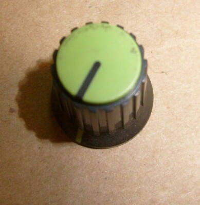 JVC Audio Mixer MI-2000 MI-2000U 8 Channel - ONE ORIGINAL GREEN  KNOB 