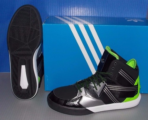 MENS ADIDAS C-10 in colors C BLACK / IRONMT / S GREEN SIZE 9 - Picture 2 of 3