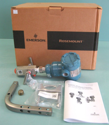 Rosemount 2051 TA 2A 2B21AS5B4E5Q4 HART Pressure Transmitter NEW E6