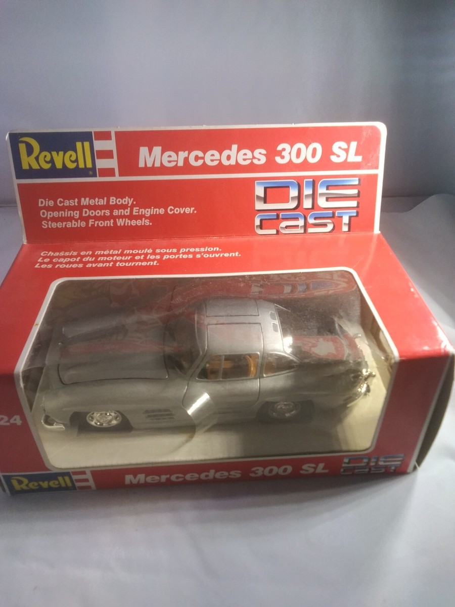 Revell 1:24 Mercedes 300 SL NIB #8602 (SILVER) | eBay