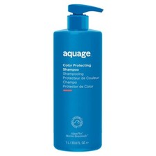 NEW AQUAGE Color Protecting Shampoo 33.8 oz # 0.98 per gallon
