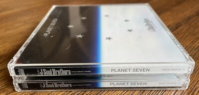 Sandaime J Soul Brothers PLANET SEVEN CD + 2 DVD Japan Import