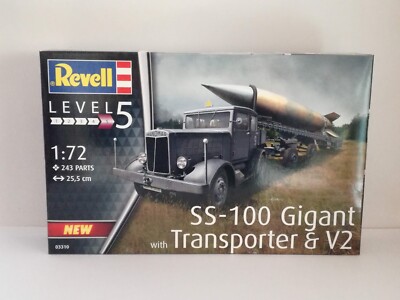 SS-100 Gigant + Transporter + V2 - 1:72 (Revell item: 03310)