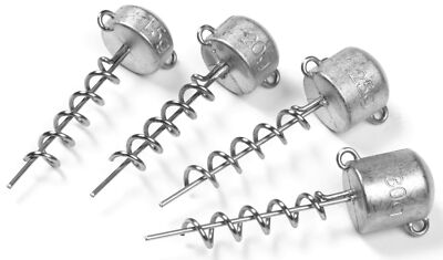 Fox Rage Super Screws Bullet Jig Heads - 3 Jigköpfe, Angelzubehör, Bleiköpfe