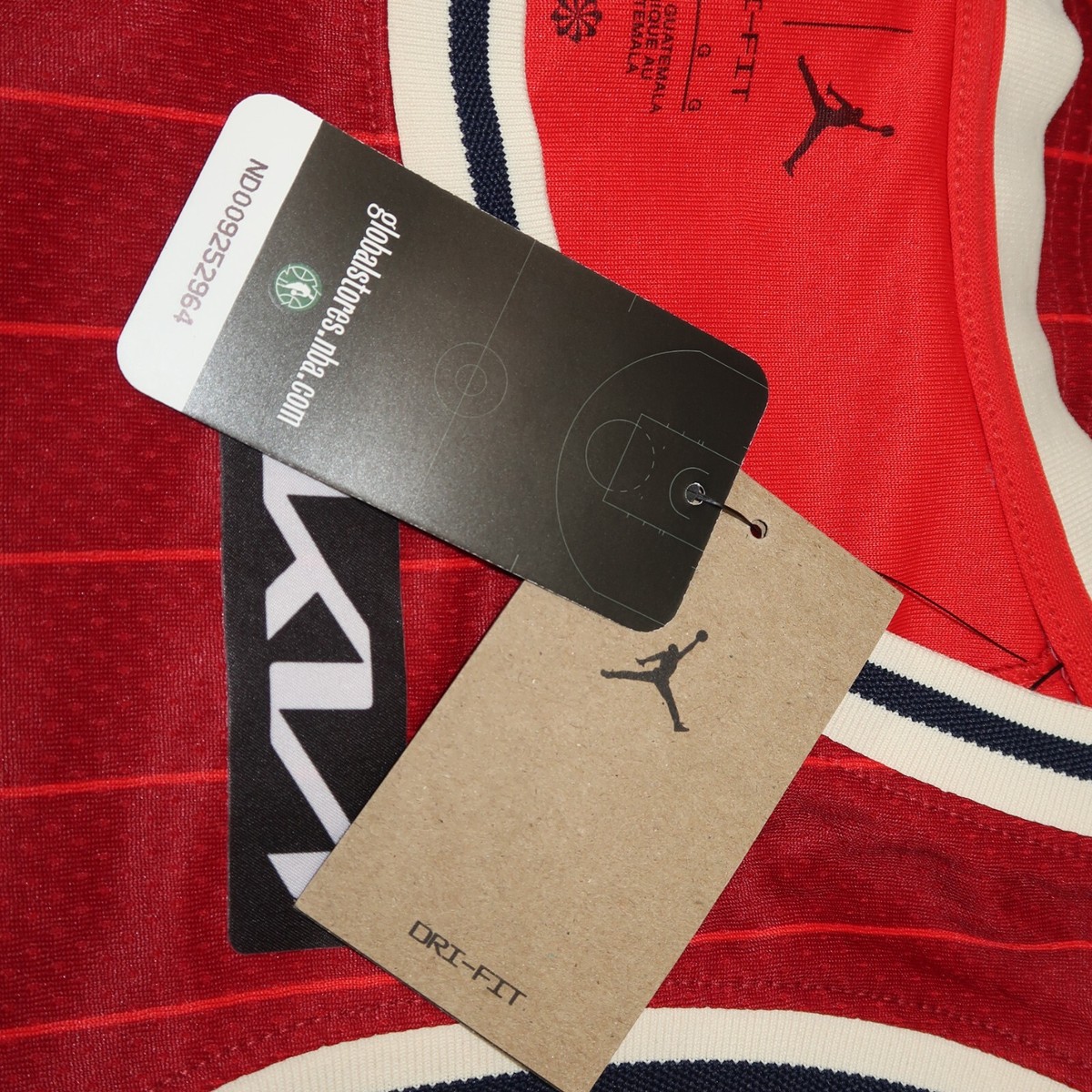 【NIKE】2024 NBA All-Star Jordan Dri-FIT NBA Swingman Jersey Nike Dri Fit Jordan 2024 NBA 73rd All-Star Edition #24 Red