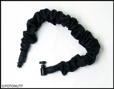 Tactical BLACK Coiled Airsoft PAINTBALL Remote Line Hose Cover woodsball