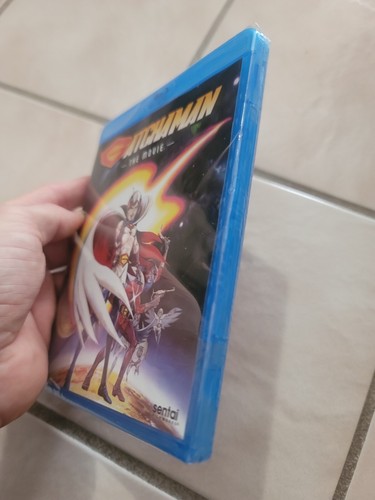 New Gatchaman The Movie (1978) Anime Blu-ray Sentai US Release Rare See Pics YY - Picture 2 of 7