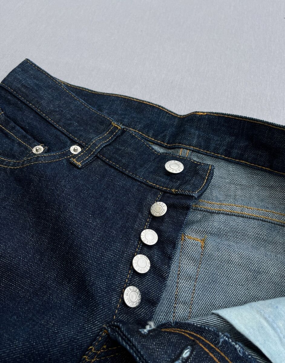Rare VTG ARCHIVE 1999 HELMUT LANG Classic Cut Denim Jeans Rare VTG ARCHIVE 1999 HELMUT LANG Classic Cut Denim Jeans