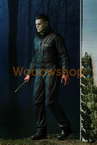 NECA Ultimate Michael Myers 7" Action Figure 2018 Movie 1:12 Toy Halloween Xmas - Picture 10 of 13