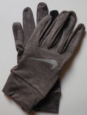 nike men's dry element running gloves