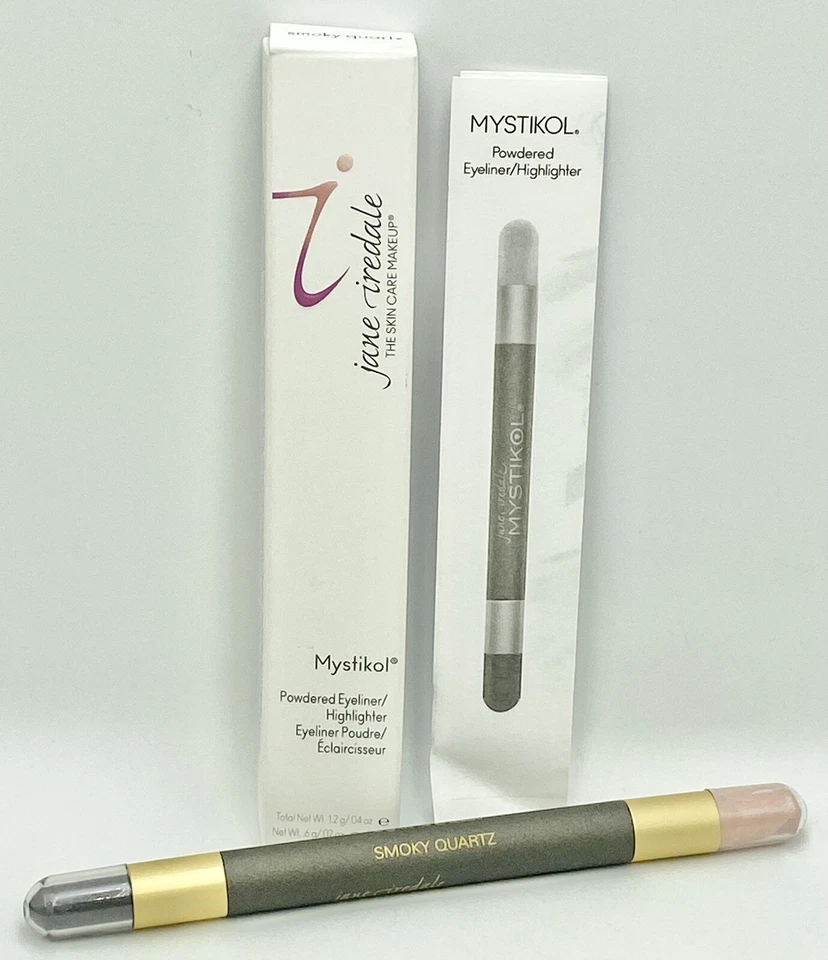 Jane Iredale MYSTIKOL Powdered Eyeliner / Highlighter Pencil Stick Smoky Quartz - Image 2 of 4