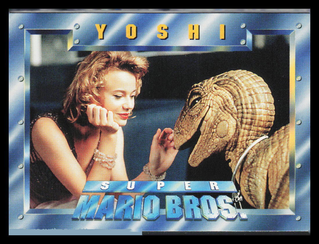 1993 SkyBox Super Mario Bros Yoshi #52 | eBay