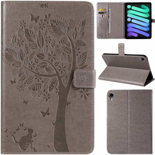 For iPad 5th 6th 7th 8th 9th Gen/Mini/Air Magnetic Flip Smart Leather Case Cover - Picture 35 of 45