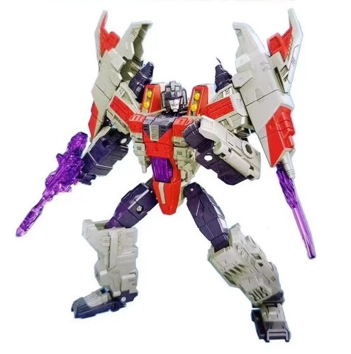 New Transformers Starscream Decepticon Hasbro Legacy Unlted Action Figure Toys - Picture 2 of 5