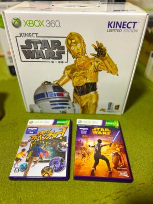 【未開封】Xbox 360 Kinect スターウォーズ リミテッドエディション Microsoft Xbox 360 320GB Kinect Star Wars Limited Edition
