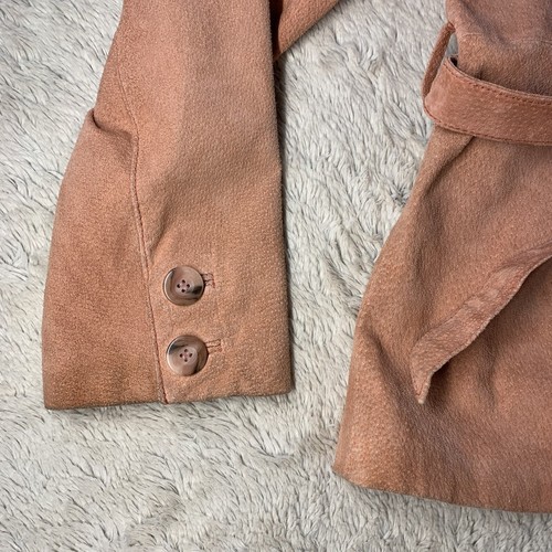 Giacca biker Wilson's Maxima donna XL Bubblegum rosa pelle - Foto 2 di 7