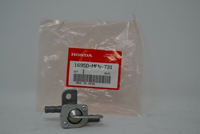 HONDA RVF400燃料コック 16950-MR8-073 RVF400 NC35 Fuel Tap Genuine Honda OEM 16950-MR8-073 - XCite