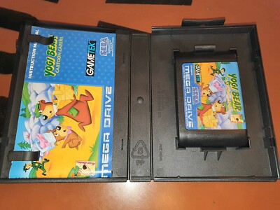 Yogi Bear : Cartoon Capers【中古美品・MD欧州版】