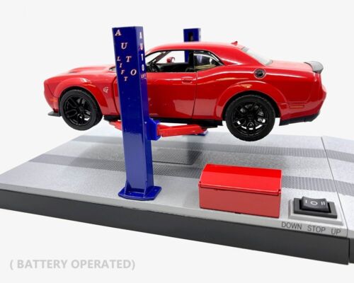 1:24 DIE-CAST AUTO LIFT COLLECTIBLE SERIES: SERVICE CENTER 9908 - Picture 2 of 3