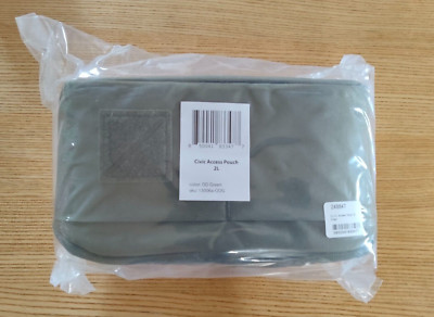 EVERGOODS CAP2 CIVIC ACCESS POUCH 2L OD Green eg13006a Organizer pouch