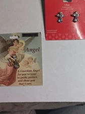 Vintage Religious Holiday Jewelry Lot Of 2 Items