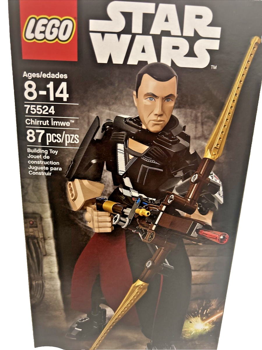 Lego Star Wars Chirrut Imwe Set 75524 87 pieces New in Sealed Box