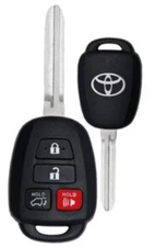 NEW Toyota RAV4 2013-2018 Remote Key Fob GQ4-52T (H-Chip) Top Quality US SELLER