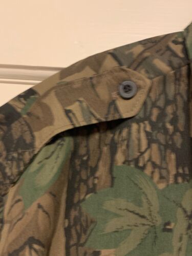 NEW With tags Vintage TREBARK JIM CRUMLEY'S Camo design long sleeve shirt XL - Picture 6 of 7