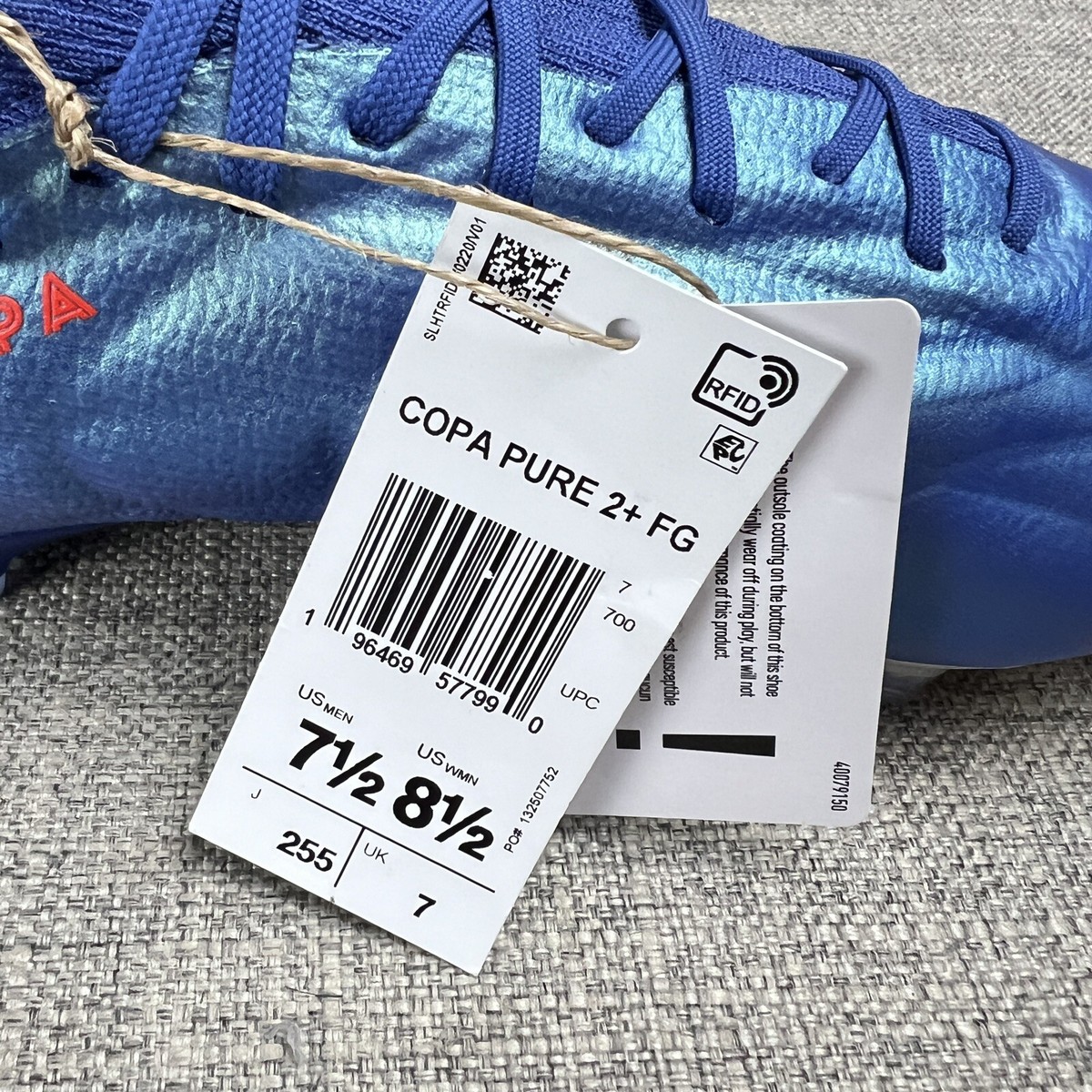 adidas Copa Pure 2+ FG Football Shoes Soccer Sports Shoes 