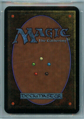 MTG Alpha Time Vault BGS 8.5 NM-MT+ BAS 10 Signed Magic Card MTG Alpha Time Vault BGS 8.5 NM-MT+ BAS 10 Signed Magic Card