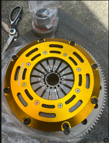 Clutch Masters Twin Disc 8.50 Race Clutch Kit w/o Flywheel | 2000 BMW 323i (03005-TD8R-X)