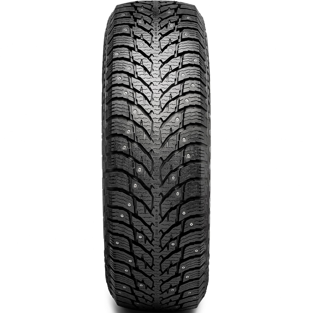 4 Tires Nokian Tyres Hakkapeliitta LT3 Studded LT 245/75R16 Load E