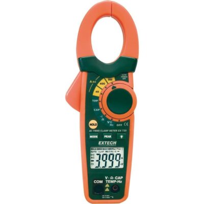 Extech EX720 True RMS AC Clamp Meter 800A