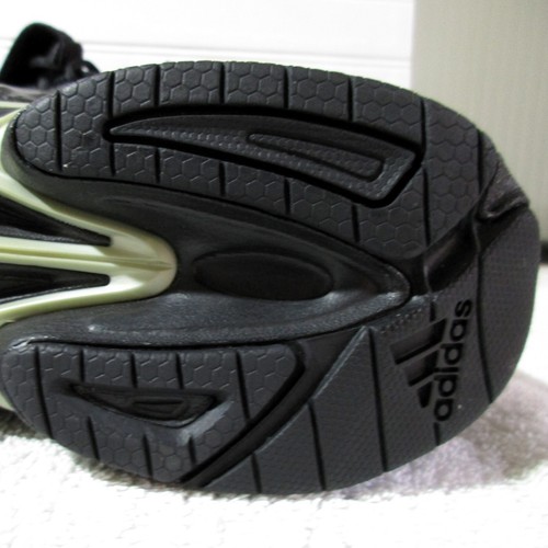 Adidas Herren Excelsior 5 TR Schnürschuhe Baseball Rasen Schuhe schwarz grau Größe 8,5 NEU - Bild 23 von 23