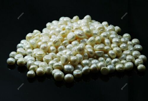Cabochon Cut Natural White Pearl Lot 555 Carat Loose Gemstone CERTIFIED - Picture 3 of 16