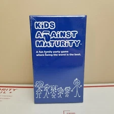 NEW Kids Against Maturity Card Game Family Party Game 