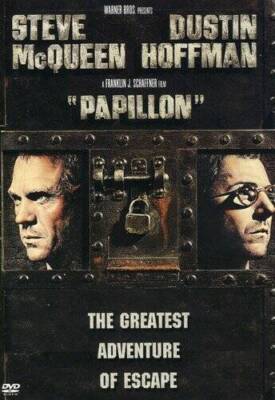 Papillon - DVD - GOOD