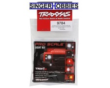 Traxxas 9784 LED Light Set Front  Rear Complete TRX4-M DEFENDER TRA1