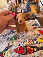 Ty Beanie Babies Weenie The Dachshund Dog Toy